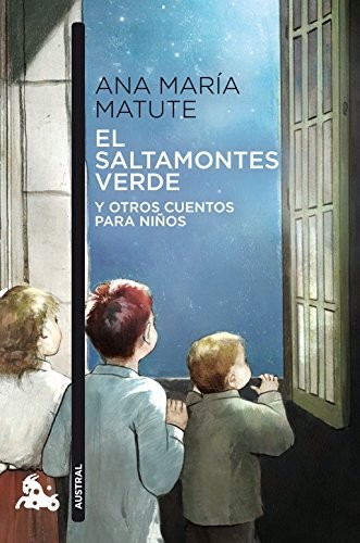 Cover of El saltamontes verde y otros cuentos para niños