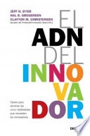 Cover of El ADN del innovador