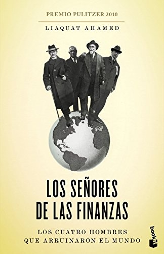 Cover of Los señores de las finanzas