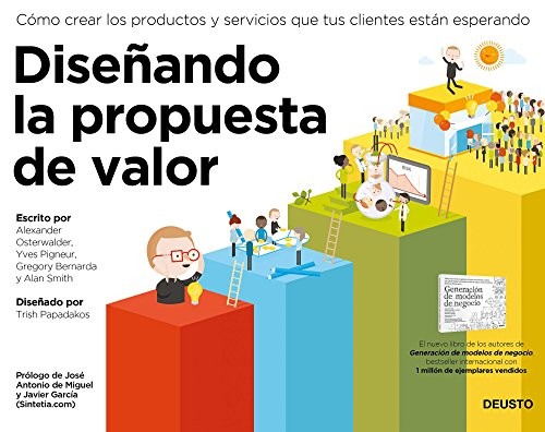 Cover of Diseñando la propuesta de valor