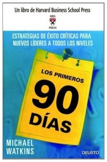 Cover of Los Primeros 90 Dias