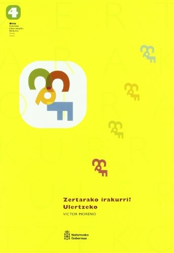 Cover of Zertarako irakurri? Ulertzeko