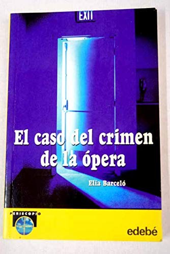 Cover of El caso del crimen de la ópera