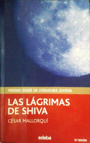 Cover of Las lágrimas de Shiva