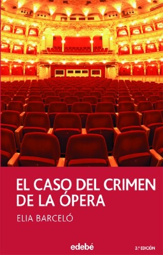 Cover of El caso del crimen de la ópera