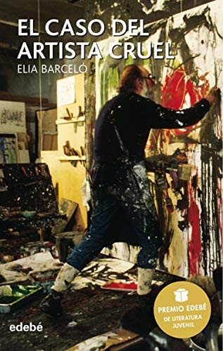 Cover of El caso del artista cruel