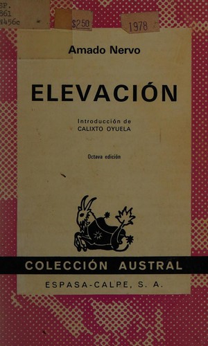 Cover of Elevación