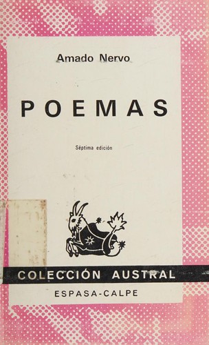 Cover of Poemas --