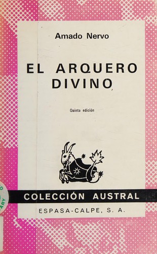 Cover of El arquero divino