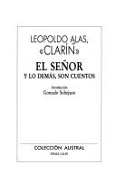 Cover of El señor y lo demás son cuentos