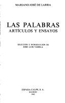 Cover of Artículos