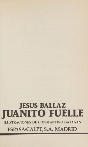 Cover of Juanito Fuelle