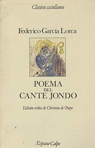 Cover of Poema del cante jondo