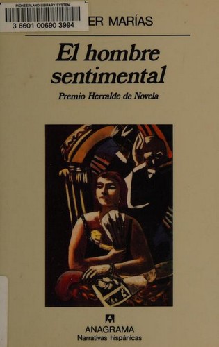 Cover of El hombre sentimental