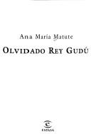 Cover of Olvidado rey Gudú