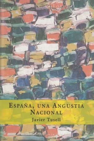 Cover of España, una angustia nacional