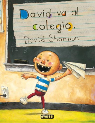 Cover of David va al colegio