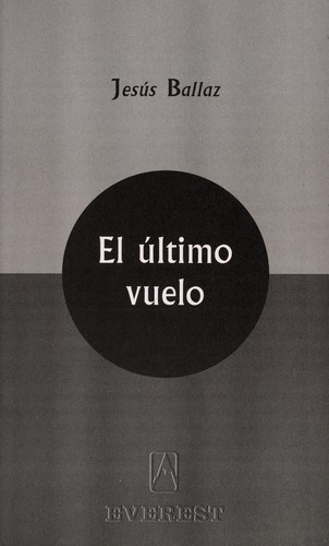 Cover of El último vuelo