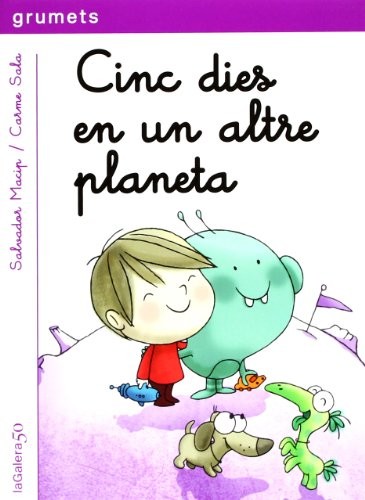 Cover of Cinc dies en un altre planeta