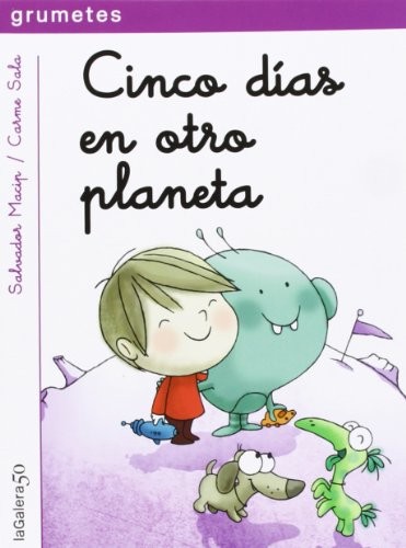 Cover of Cinco días en otro planeta