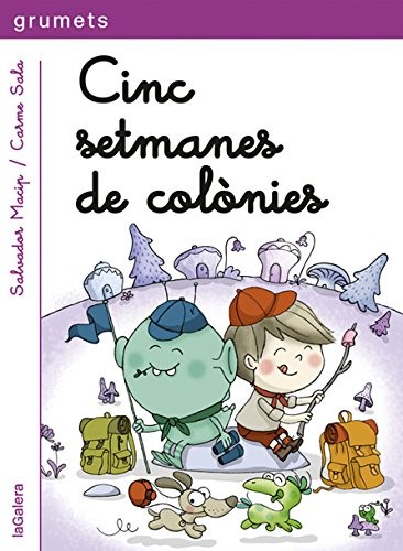 Cover of Cinc setmanes de colònies