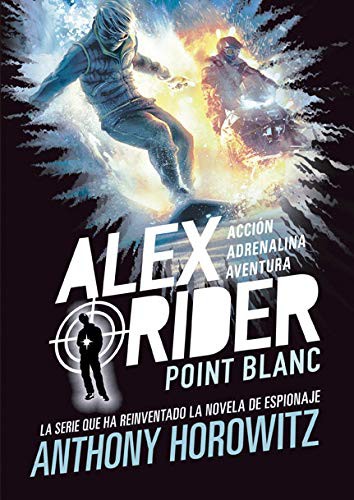 Cover of Alex Rider 2. Point Blanc