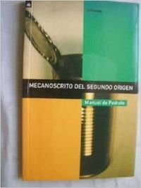 Cover of Mecanoscrito del segundo origen