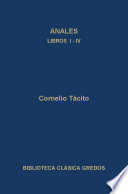 Cover of Anales. Libros I-VI