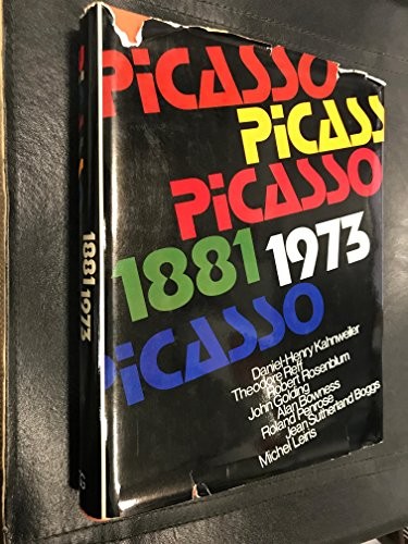 Cover of Picasso 1881-1973