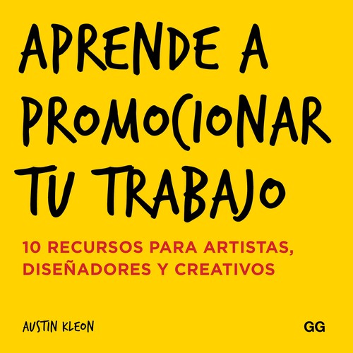 Cover of Aprende a promocionar tu trabajo