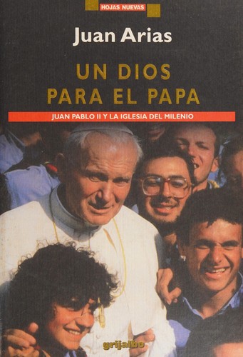 Cover of Un Dios para el Papa