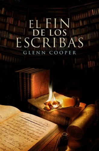 Cover of El fin de los escribas
