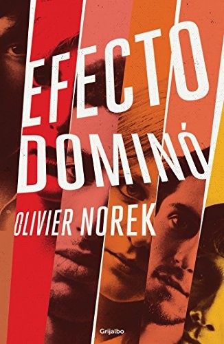 Cover of Efecto domino / The Domino Effect