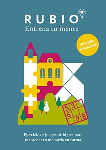 Cover of Ejercicios y juegos de lógica para mantener tu memoria en forma