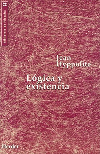 Cover of Logica y Existencia