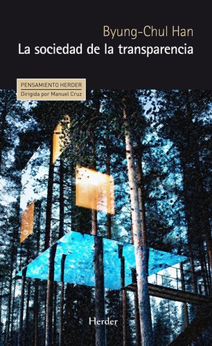 Cover of La sociedad de la transparencia