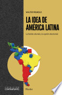 Cover of La idea de América Latina