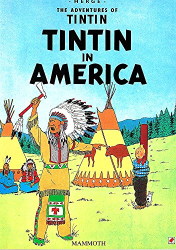 Cover of Tintin In America
