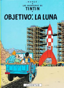 Cover of De maanavonturen van kuifje: Raket naar de maan en Mannen op de maan