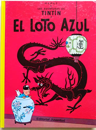 Cover of El loto azul