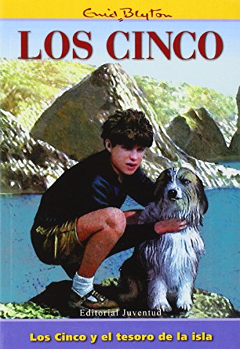 Cover of Los Cinco y el tesoro de la Isla