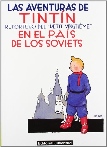 Cover of Tintín en el país de los Soviets