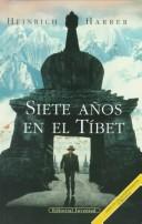 Cover of Siete años en el Tibet