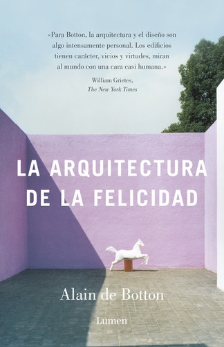 Cover of La arquitectura de la felicidad