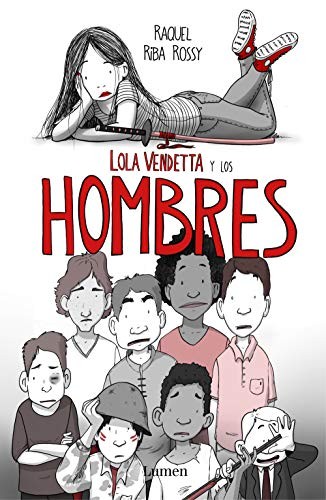Cover of Lola Vendetta y los hombres