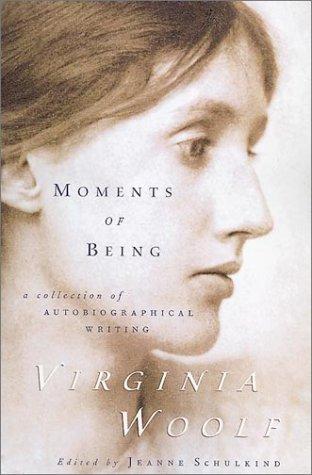 Cover of Moments of being