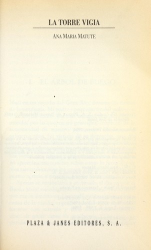 Cover of La torre vigia