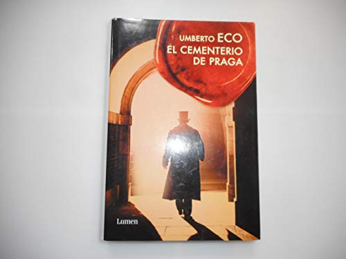 Cover of El cementerio de Praga