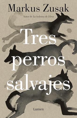 Cover of Tres perros salvajes