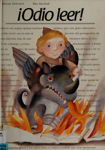 Cover of Odio Leer!